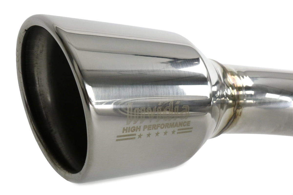 Invidia 13+ VW Golf GTI Q300 Rolled SS Tip Cat-Back Exhaust - HS13GF7G3S