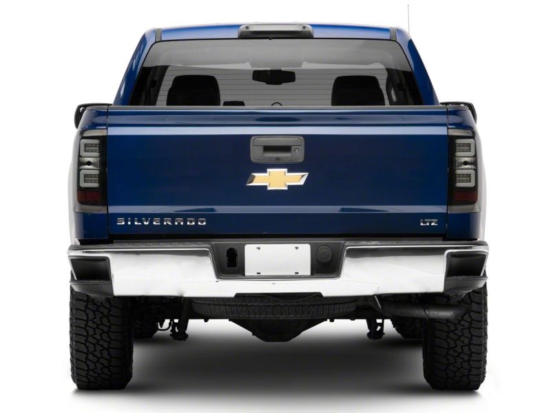 Raxiom 14-18 Chevrolet Silverado Axial Series LED Third Brake Light- Smoked - S122504