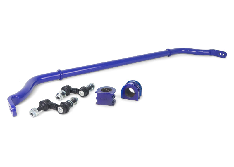 SuperPro 2012-2024 Nissan GT-R Premium 33mm HD Adjustable Front Sway Bar and End Link Set - RC0114FZ-33