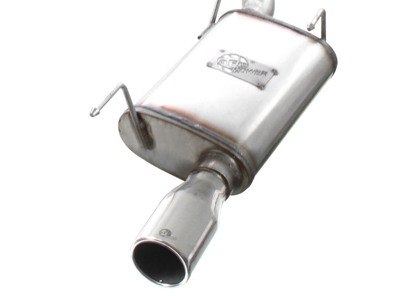aFe MACHForce XP 05-09 Ford Mustang V6 4.0L 2-1/2in. 409 SS Cat-Back Exhaust - 49-43047
