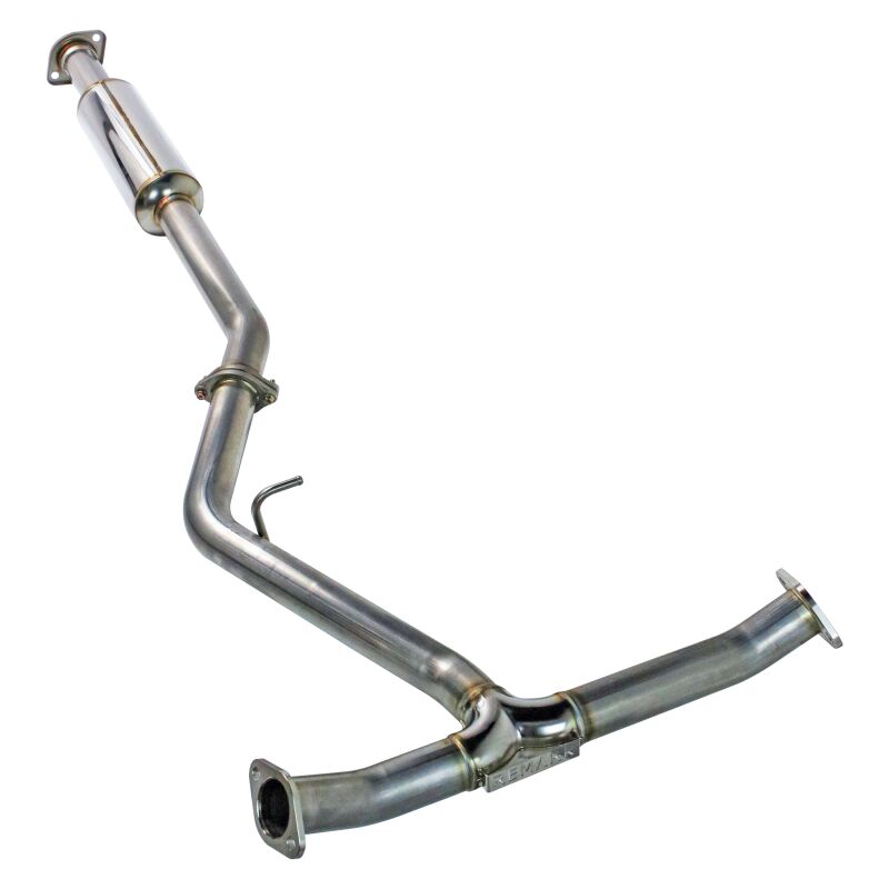Remark 22+ Subaru WRX 2.5 in. Midpipe Kit (Resonated-Quiet) - RO-CPVB-CS2