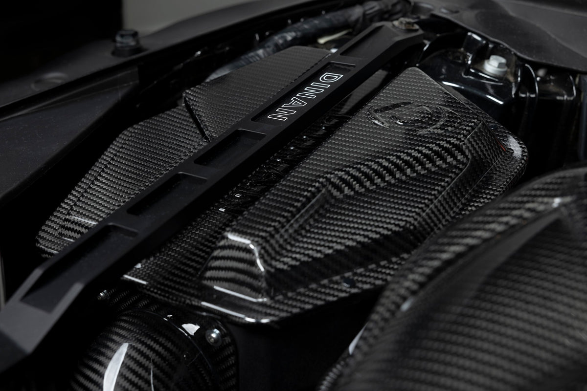 Dinan - Cold Air Intake - 2020-2026 Toyota GR Supra 3.0 & 2020-2026 BMW Z4 M40i - D760-0065