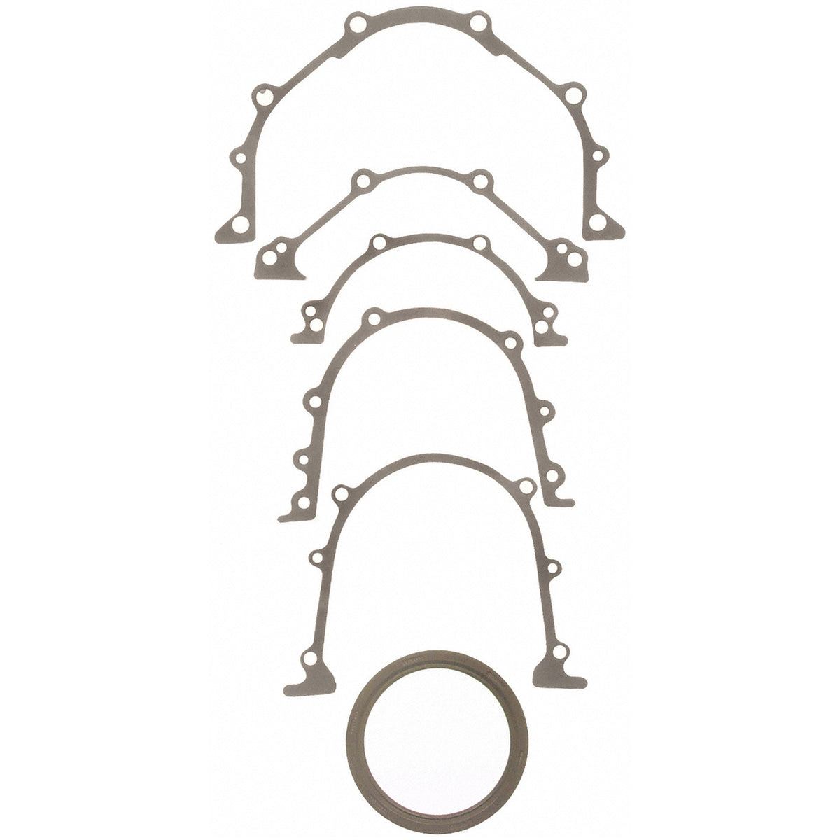 Fel-Pro Nissan Pickup BS 40628 Engine Crankshaft Seal Kit - BS40628 for 1995 Nissan Pickup - front view