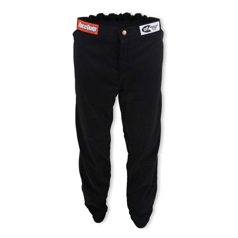 RaceQuip Black SFI-1 1-L Pants 2XL - 112007RQP