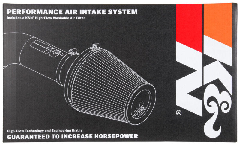 K&amp;N 63 Series AirCharger Performance Intake 17-18 Ford Edge L4-2.0L F/I - 63-2611