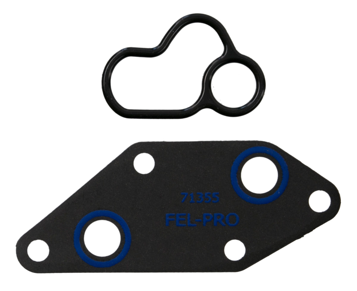 Fel-Pro Nissan Altima Engine Oil Cooler Gasket Set - ES73076 for 2007-2018 Nissan Altima - front view