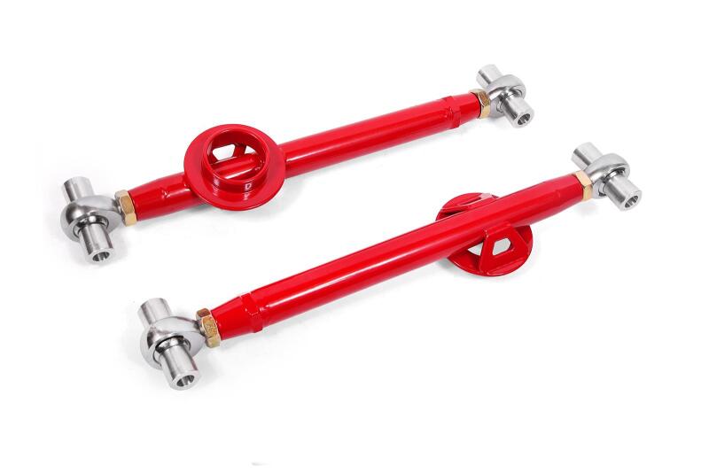 BMR 79-04 Ford Mustang Double Adj. Lower Control Arms - Red - MLCA746R for 1979-2004 Ford Mustang
