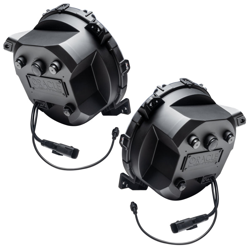 Oracle Lighting 18-22 Jeep Wrangler JL Oculus Bi-LED Projector Headlights SEE WARRANTY - 5839-111