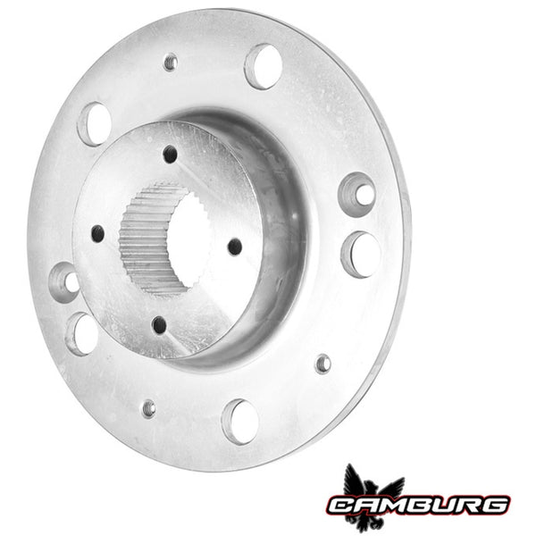 Camburg 2.50 Rear 4340HT Drive Plate (6x5.5 / 35sp) - CAM-020068 by Camburg - front view