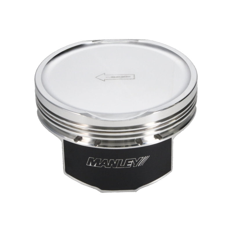 Manley Chrysler Hemi 6.4L 4.100in. Bore 5cc Dish 4.050in. Stroke Pistons - Set of 8 - 599810C-8