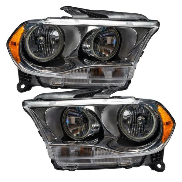 Oracle 11-13 Dodge Durango SMD HL Halogen - Chrome - Blue  - 7101-002 for 2011-2013 Dodge Durango