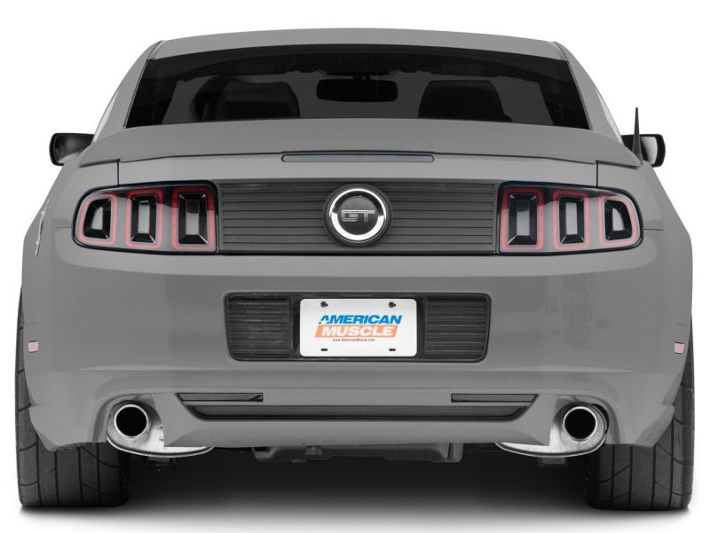 Raxiom 10-14 Ford Mustang Formula LED Third Brake Light- Light Smoked - 403982