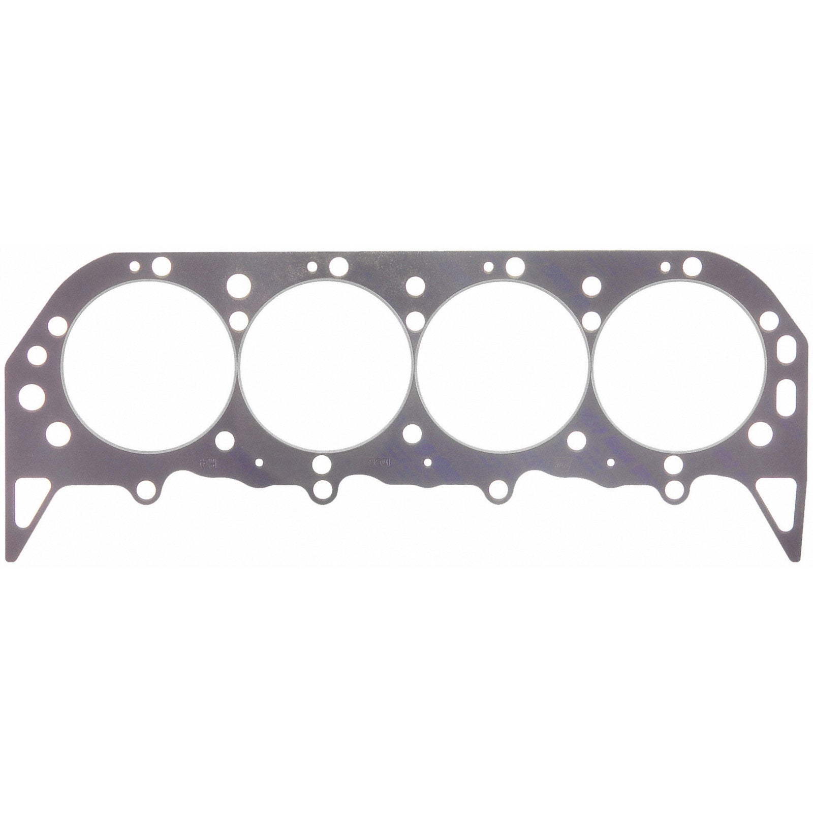 Fel-Pro 1093 Steel core laminate Engine Cylinder Head Gasket - front view