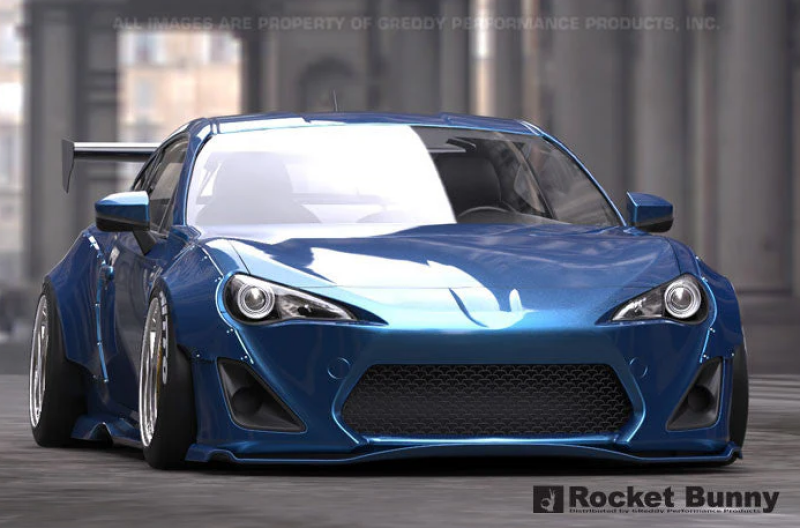 GReddy X Rocket Bunny 13+ Scion FR-S V1 Front Left Fender Ext. - 17010218L by GReddy