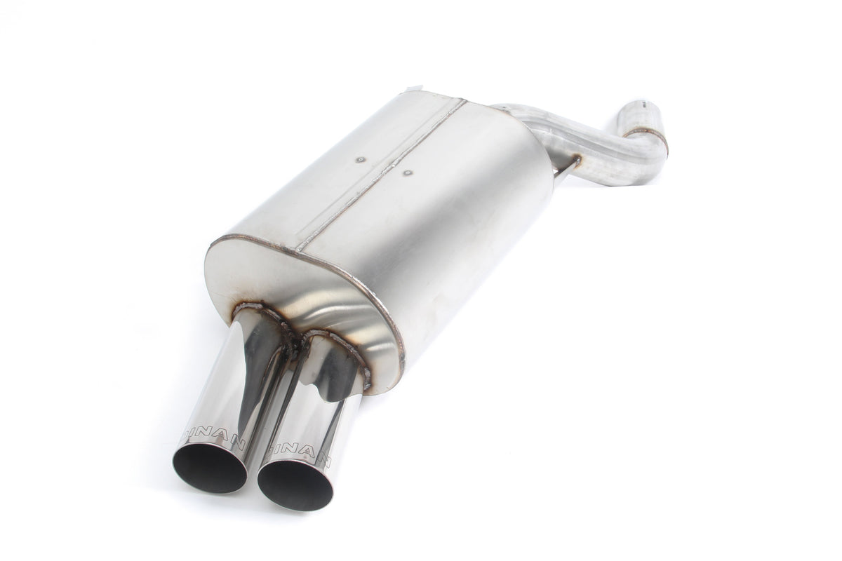Dinan - Free Flow Axle-Back Exhaust - 1997-2003 BMW 540i - D660-3940