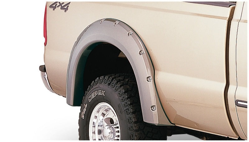 Husky Liners Fender Flares for 99-07 Ford F-250 Super Duty