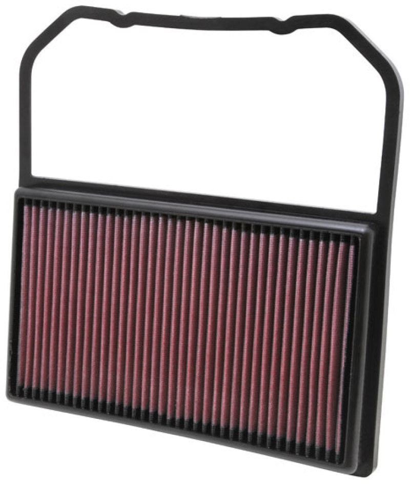 K&N Replacement Panel Air Filter Seat/Skoda/Volkswagen 12-14 MII/Citigo/UP/2014 Polo 1.0L - 33-2994 by K&N Engineering - fron