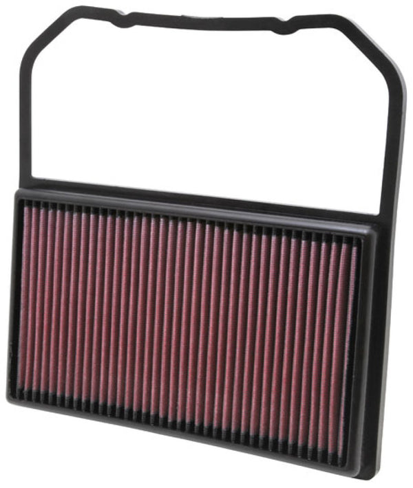 K&N Replacement Panel Air Filter Seat/Skoda/Volkswagen 12-14 MII/Citigo/UP/2014 Polo 1.0L - 33-2994 by K&N Engineering - fron