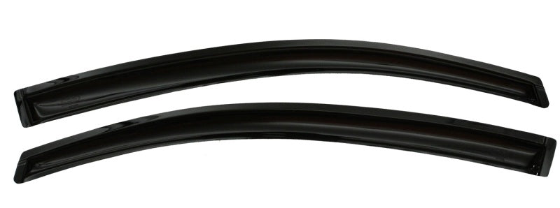 AVS 12-15 Honda Civic Coupe Ventvisor Outside Mount Window Deflectors 2pc - Smoke - 92729
