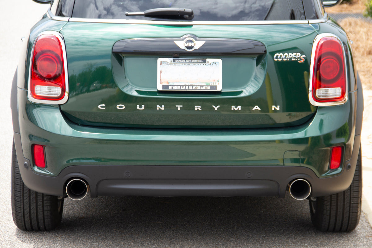 Dinan - Valved Axle-Back Exhaust - 2017-2024 MINI C'man S ALL4 - D660-0084