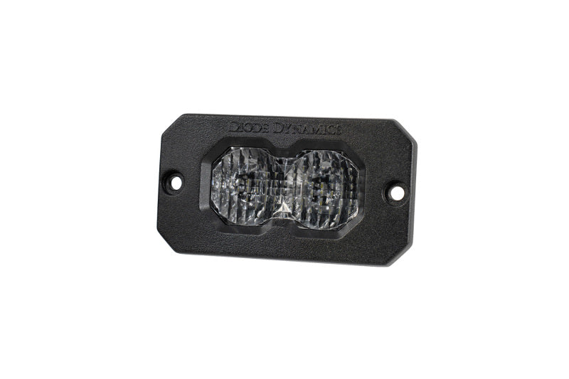 Diode Dynamics C2 2.0 Sport White Combo/Driving Flush RBL (Single) - DD8122S