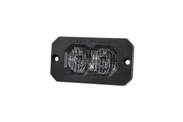 Diode Dynamics C2 2.0 Pro White Combo/Driving Flush RBL (Single) - DD8126S by Diode Dynamics - front view