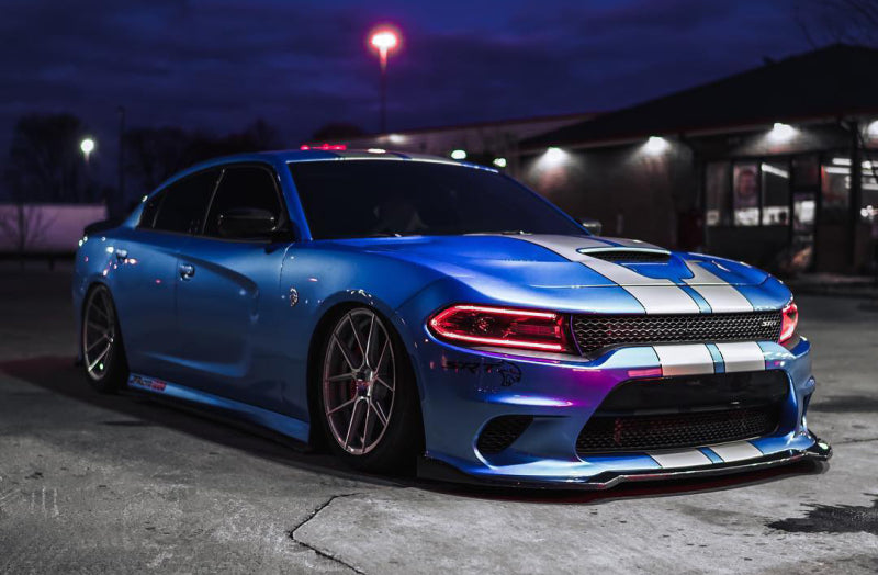 Oracle 15-21 Dodge Charger RGB+W Headlight DRL Upgrade Kit - ColorSHIFT+W SEE WARRANTY - 2394-339