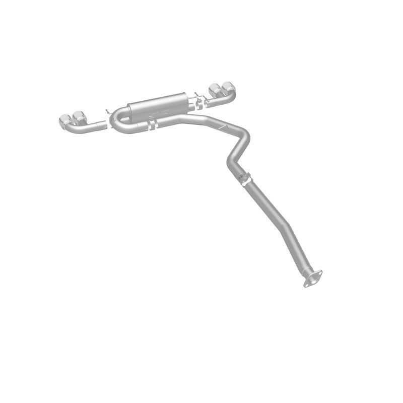 MagnaFlow Sys C/B 08 Su Impreza STi 2.5 Turbo - 16824