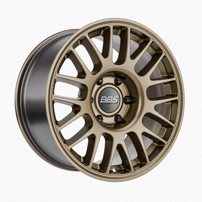 BBS TS-M 20x9in - 6x135 - 87.1 CB - ET0 - Satin Bronze Wheel - TS-M209089P0002