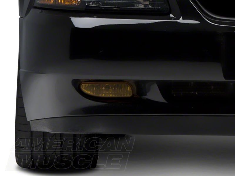 Raxiom 99-04 Ford Mustang Excluding Cobra Fog Lights Yellow - 49158