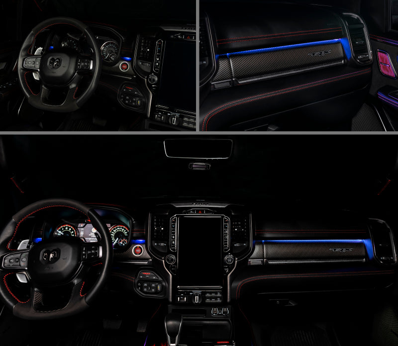 Oracle 19-22 RAM Complete Interior Ambient Lighting ColorSHIFT RGB Conversion Kit SEE WARRANTY - 4235-333