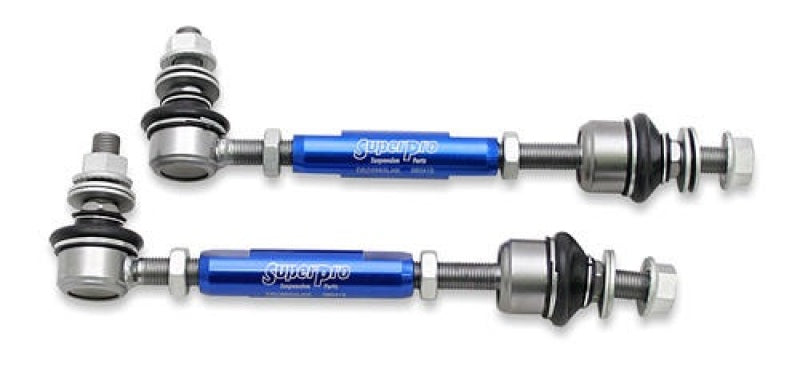 SuperPro - Rear Sway Bar Link Kit - Heavy Duty Adjustable - TRC1085V for 2007-2009 Toyota FJ Cruiser - front view