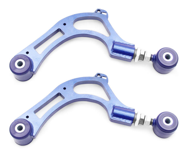SuperPro - Camber Adjustable Rear Upper Control Arm Set - Honda Civic 2016-2026 - TRC1033 for 2016-2026 Honda Civic - angle v