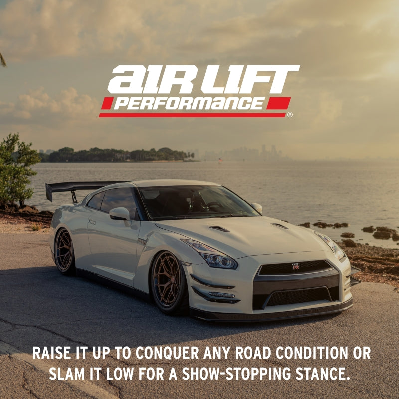 Air Lift Performance 08-24 Nissan GTR (R35) Front Air Suspension Kit - 76035