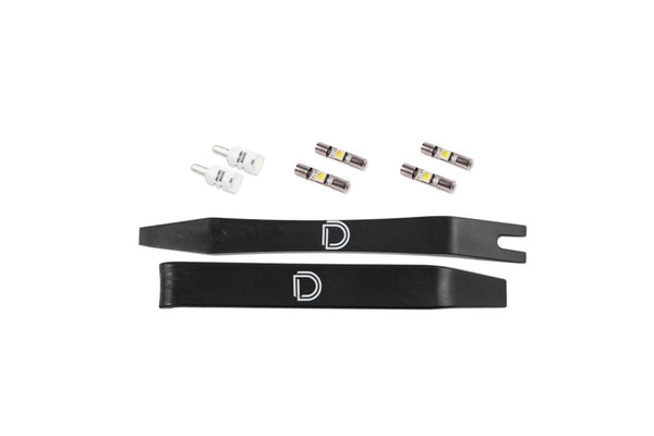 Diode Dynamics 2019+ Ford Ranger Interior LED Kit Cool White Stage 2 - DD0604 for 2019-2023 Ford Ranger - front view