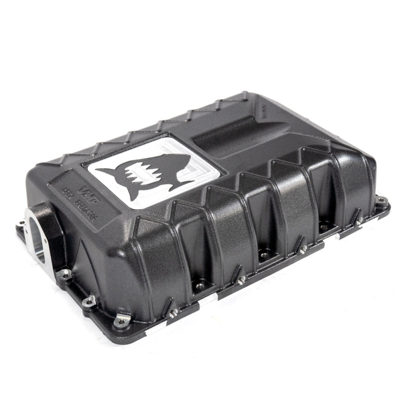 VMP 2020+ Ford Predator Engine Supercharger Lid Upgrade - Black - VMP-APX011