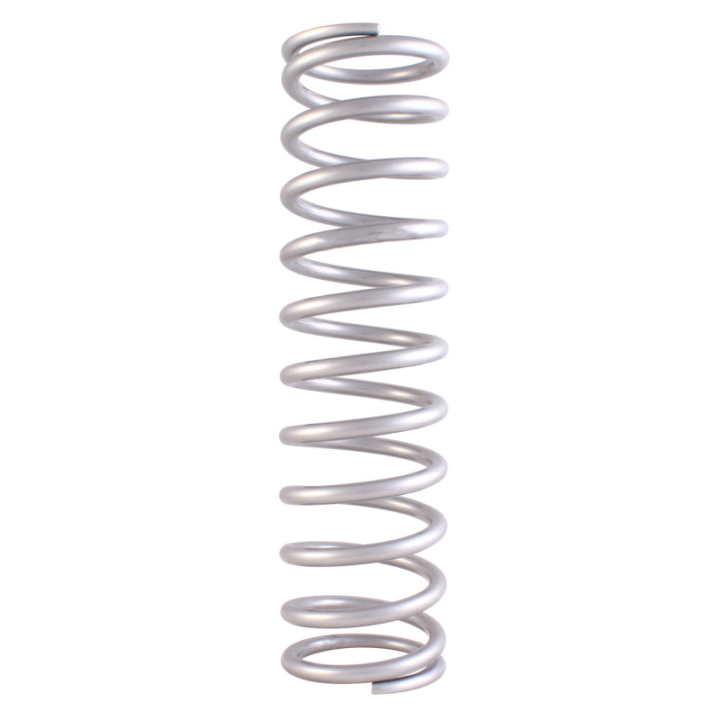 QA1 2-1/2in ID Spring - 12in Length x 525lbs/in - Silver Powder Coated - 12-525
