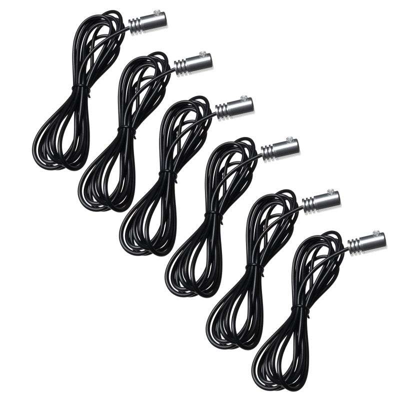 Oracle Fiber Optic LED Interior Kit - ColorSHIFT (6PCS) - ColorSHIFT SEE WARRANTY - 4233-333-6