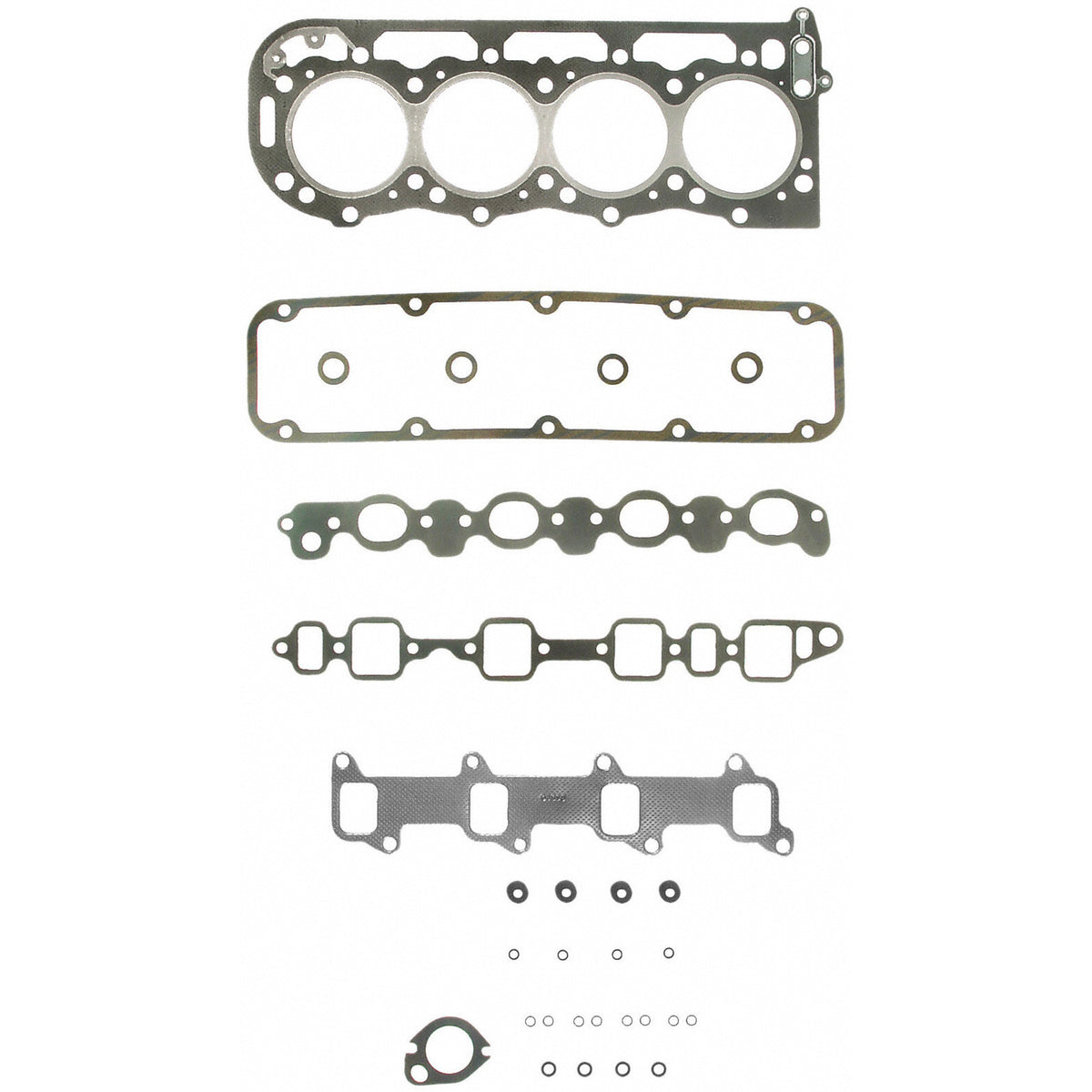 Fel-Pro HS 8619 B Engine Cylinder Head Gasket Set - HS8619B - front view
