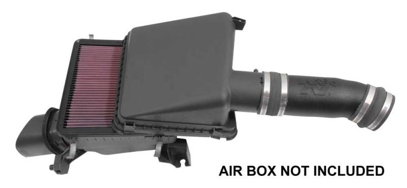 K&N 07-13 Toyota Tundra V8-5.7L Performance Air Intake Kit - 57-9031