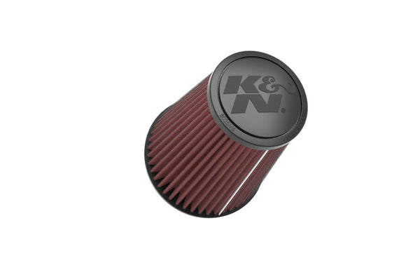 K&N Universal Rubber Filter 3.25 inch FLG / 5.75 inch Bottom / 3.5 inch Top / 6.6875 inch Height - RU-4470 by K&N Engineering