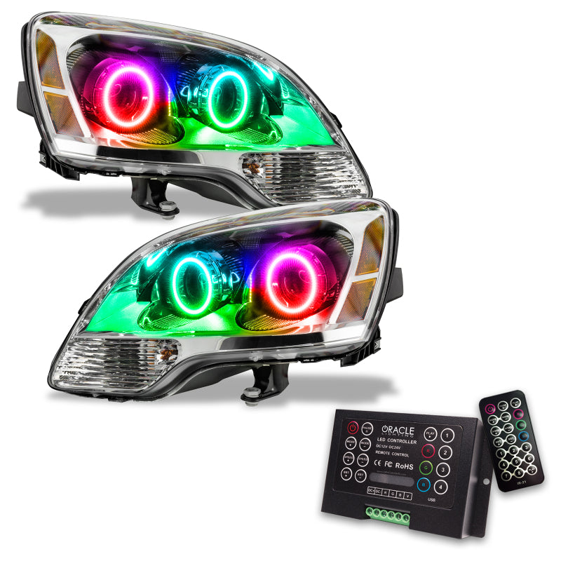 Oracle 08-12 GMC Acadia SMD HL - 2nd Design - Halogen - ColorSHIFT w/ 2.0 Controller SEE WARRANTY - 7732-333