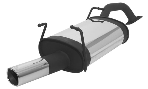 Remus 2002 Nissan Primera Sedan 2.2L TDI Axle Back Exhaust - 606302 0501 by Remus