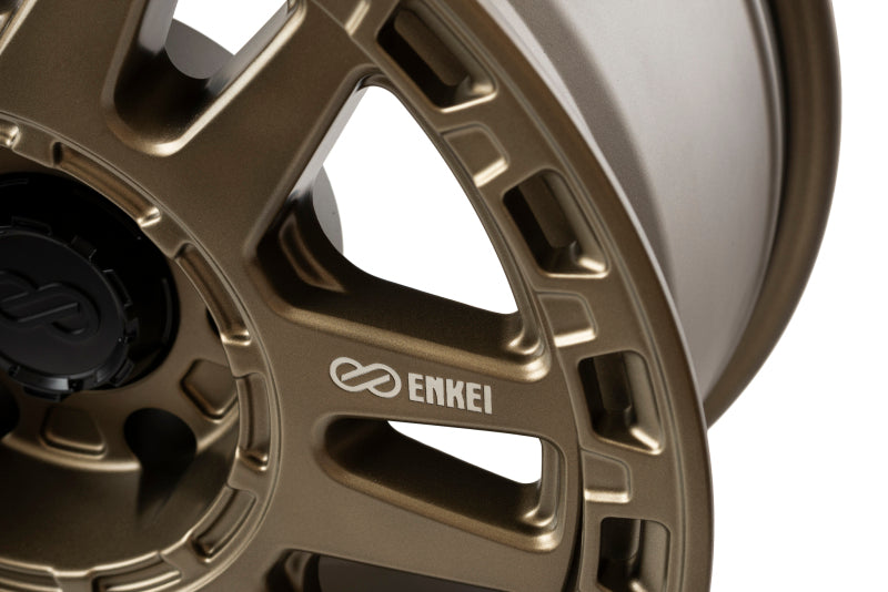 Enkei Trail-Tracker 18x9 / 6x139.7 BP / ET0 / 106.1mm Bore - Matte Bronze Wheel - 560-890-8400ZP