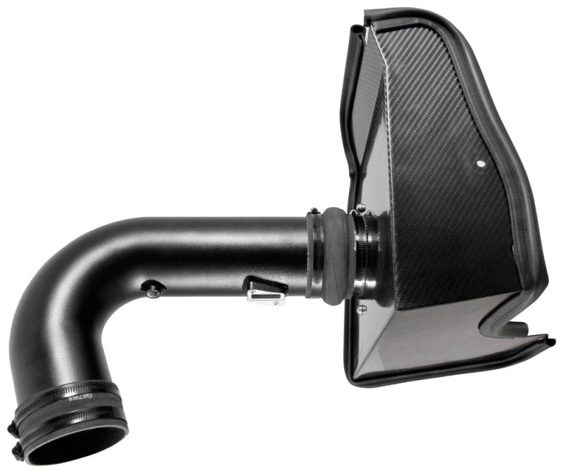 K&N 14-15 Chevy Camaro Z28 7.0L Typhoon Performance Intake - 69-4533TTK for 2014-2015 Chevrolet Camaro - detail view