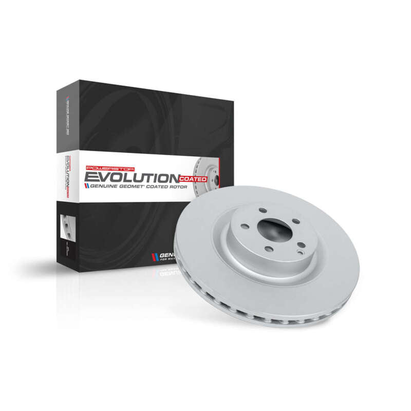 Power Stop 23-25 Lexus RC350 Rear Evolution Coated Rotor - JBR1944EVC