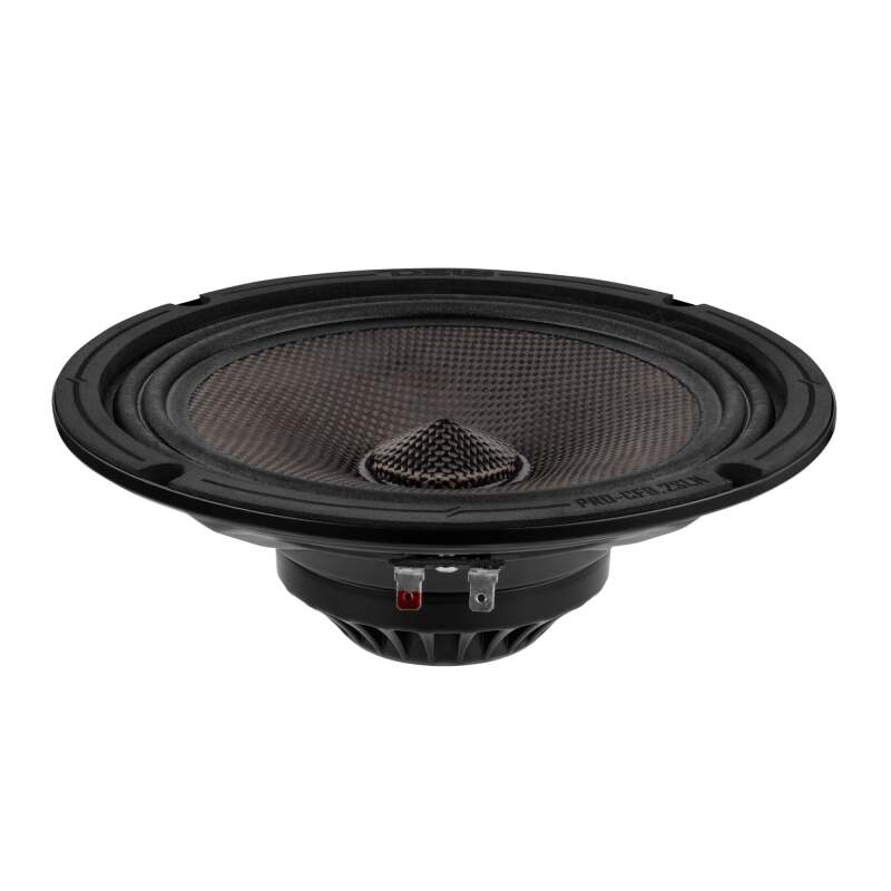 DS18 8in 200 Watts RMS 2 ohm Mid-Range Loudspeaker Neodymium Shallow - PRO-CF8.2SLN - close-up view