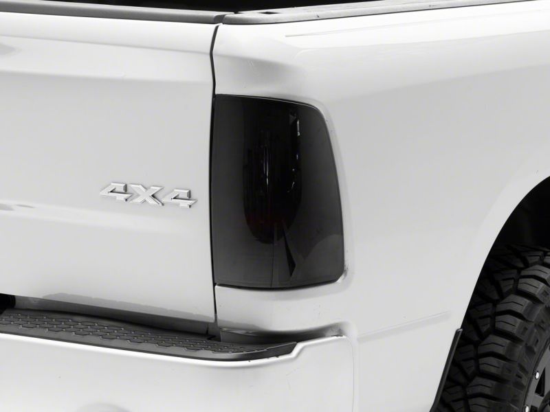 Raxiom 09-18 Dodge RAM 1500/2500/3500 Axial Series LED Tail Lights- BlkHousing- SmokedLens - R131283