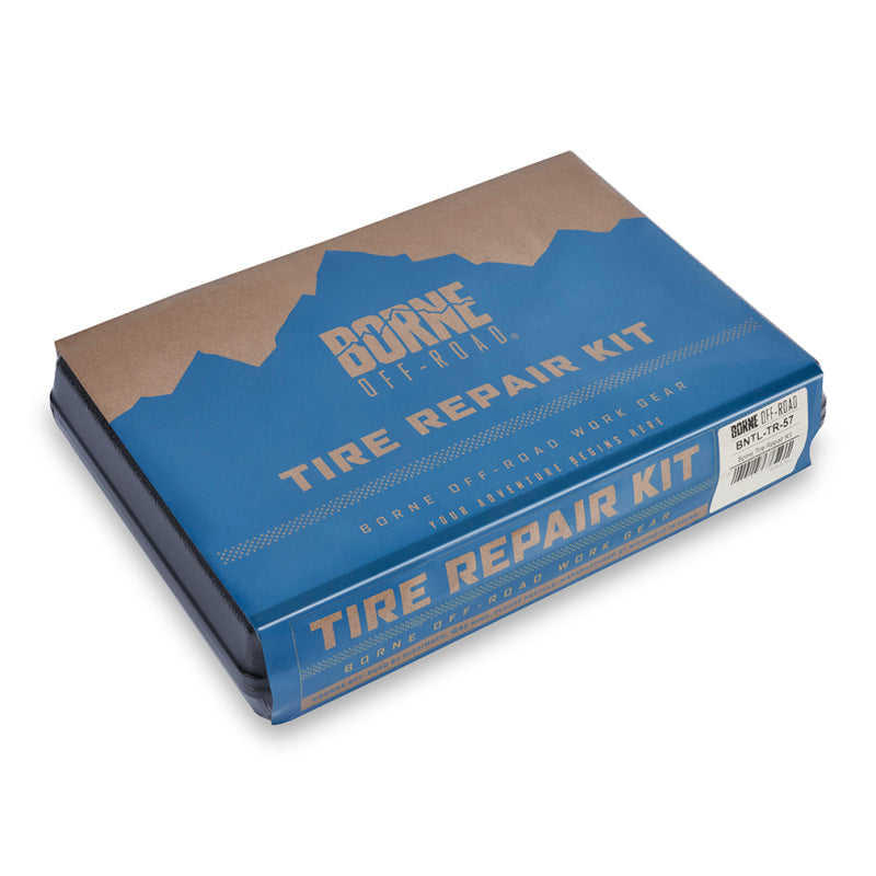 Borne Off-Road Tire Repair Kit - BNTL-TR-57