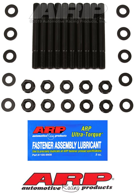 ARP up to 97 Ford 2.0L Zetec Main Stud Kit - 151-5406